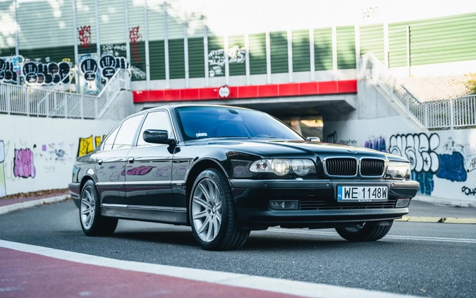 BMW Seria 7 cena 74900 przebieg: 228850, rok produkcji 2000 z Warszawa małe 191